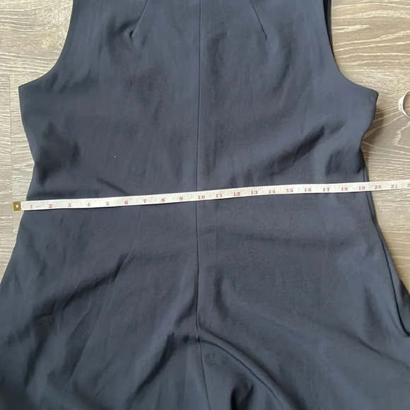 MM Lafluer The Malala Dress - Recycled WonderTex in midnight - Picture 14 of 16